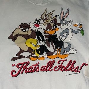 VTG. Warner bros sweater